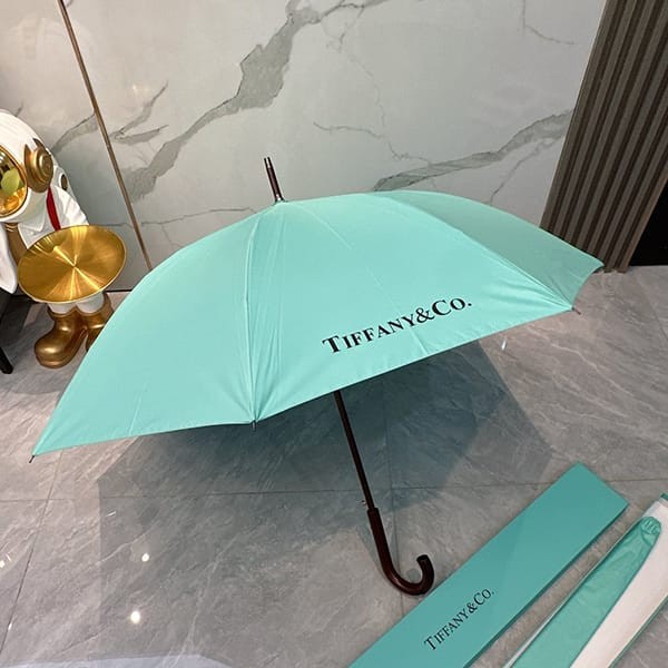 超希少！ティファニー n級品 ユニセックス 長傘 ワンギーハンドル Tic74760
